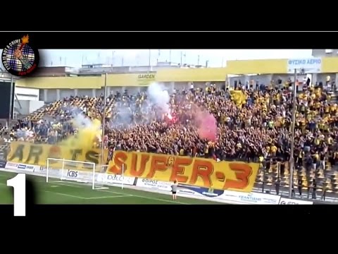 Top-5 Greek Ultras of the week (05.05 - 11.05) // Pyro-Greece