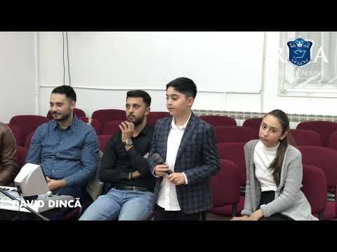 David Dincă - ISUS E REGE !! Nou 2018