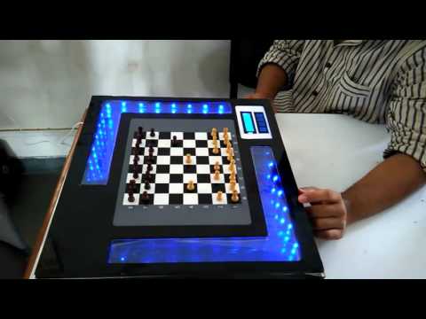 Fully Automated Chess Board