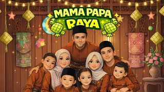 Download lagu Dato’ Sri Aliff Syukri, Datin Sri Nur Shahida, Qadejah El Zahra & Ammar Ahyan - Mama Papa Raya (MV) mp3 Download lagu Dato’ Sri Aliff Syukri, Datin Sri Nur Shahida, Qadejah El Zahra & Ammar Ahyan - Mama Papa Raya (MV) mp3