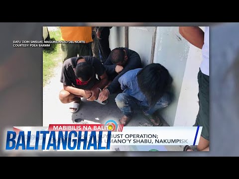 MABIBILIS NA BALITA – Drug suspects; Taniman ng marijuana BT