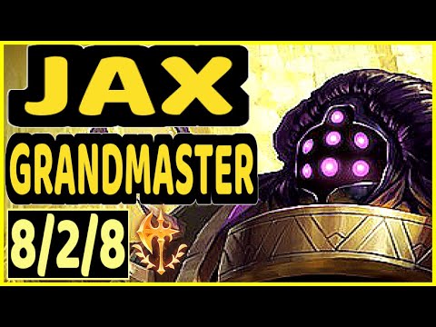 SLASHER1144 (JAX) - 8/2/8 KDA GAMEPLAY - NA Ranked GRANDMASTER