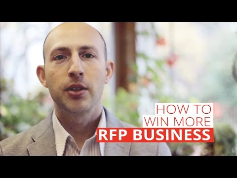 How to Win More RFP Business