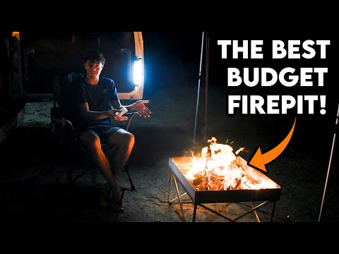 Long Term Review of the Fireside Camping Popup Firepit // What I Carry In My Prado (GX460)