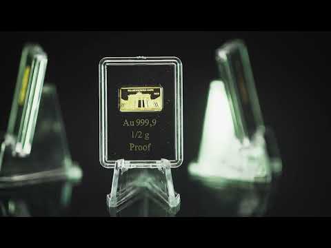 Die Wahrzeichen der Welt als Goldbarren | Jetzt bei MDM