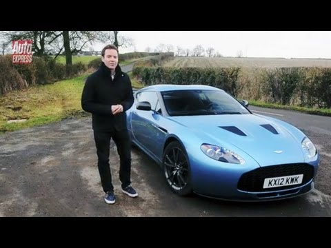 Aston Martin V12 Zagato review - Auto Express