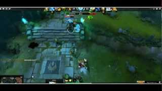 Na`Vi.DotA vs EG @ The Defense