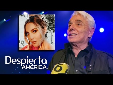 Enrique Guzmán apologizes for his response to the death of Frida Sofía's sister.