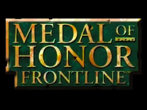 Medal of Honor Frontline Gameplay Walkthrough Part 1 - Normandy plastation 3