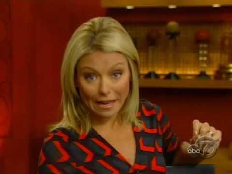 Live with Regis and Kelly September 5 2006 - Host Chat