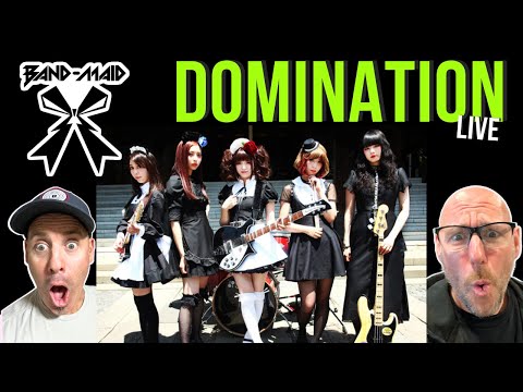 FIRST TIME HEARING Band Maid- Domination (live) | REACTION