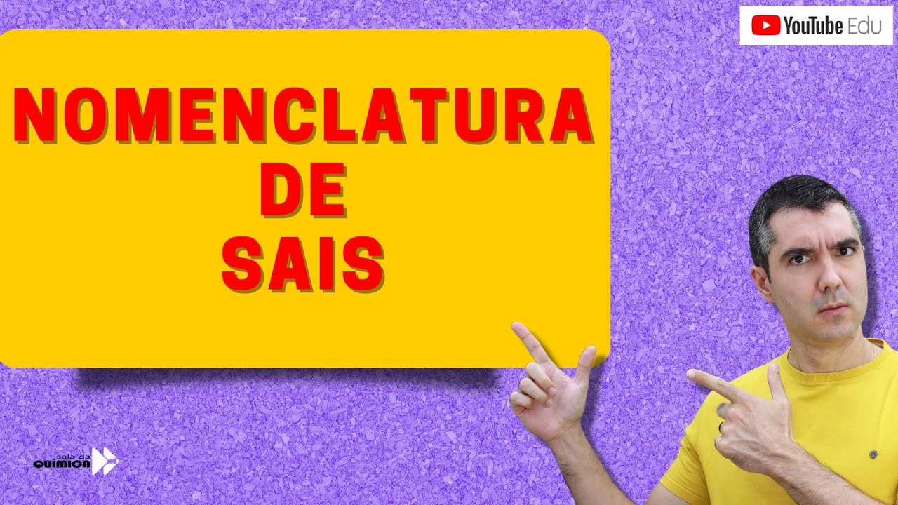 DON'T KNOW CHEMISTRY??? LEARN THE EASY NOMENCLATURE OF SALTS!