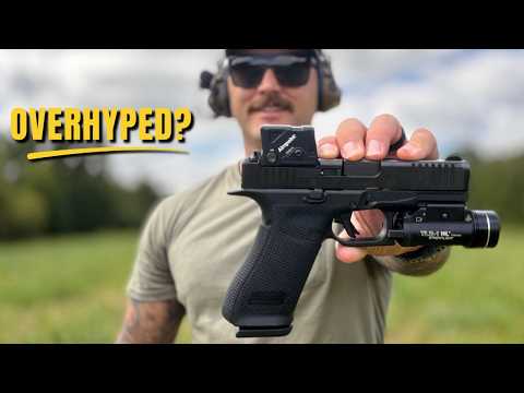 Is the Gen 6 Glock 45 + Aimpoint COA Worth the Hype?