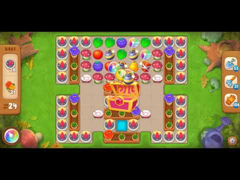 Gardenscapes 8861 level