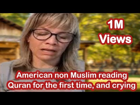 American Non Muslim reading Quran EP 02 For the first time, and crying