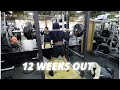 FOREARM TATTOO | 12 WEEKS OUT NATURAL BODYBUILDING