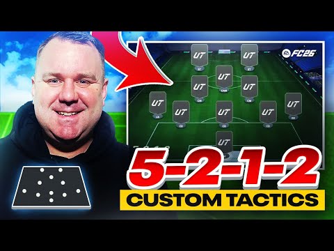 FC26 - THE BEST 5212 CUSTOM TACTICS AND PLAYER ROLES!!