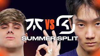 FNATIC vs SK, C’EST TRÈS VIOLENT (LEC Summer Split 2026)