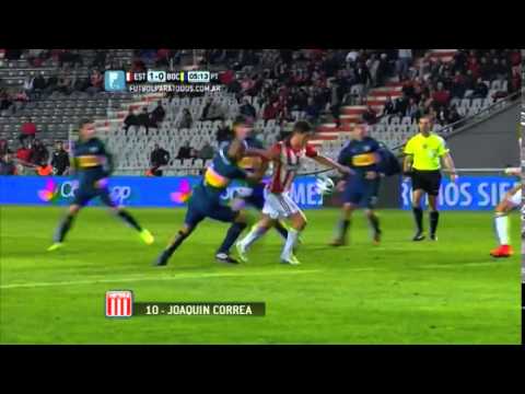 Gol de Joaquín Correa, Estudiantes LP 1-0 Boca