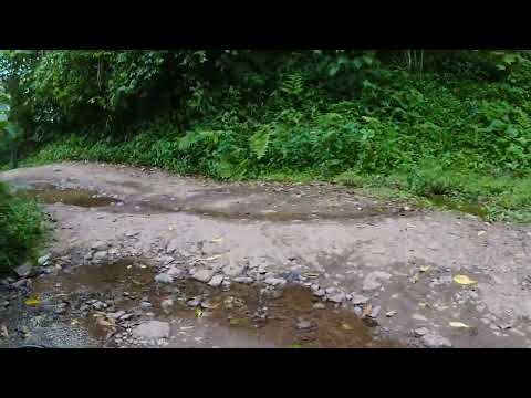 Cuesta San Luis-Santa Maria de pantasma Jinotega..