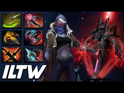 iLTW Drow Ranger - Dota 2 Pro Gameplay [Watch & Learn]