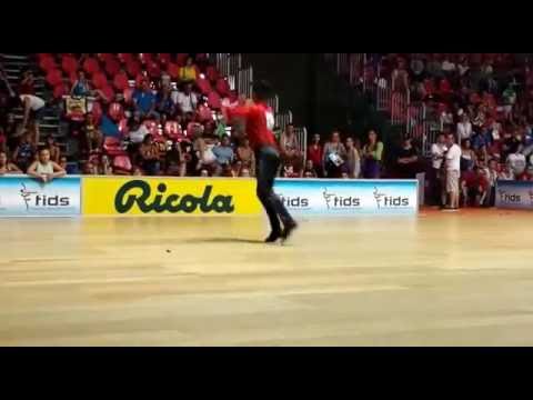 Nicola Marchionni Campione Italiano 2016 Salsa Shines 12-15 anni