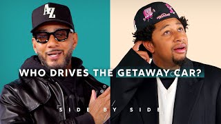 How Well Does He Know His Son (Swizz Beatz & Nasir Dean) | Side x Side | Cut