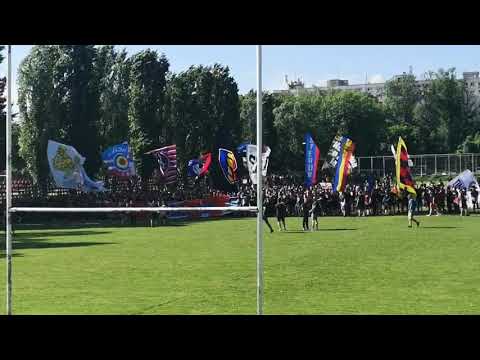 Baraj Liga 2: CSA Steaua Bucuresti - CS Afumati! Am fost crescuti pe stadion! #UltrasChants 2021