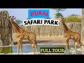 DUBAI SAFARI PARK ADVENTURE Full Tour Of Dubai SAFARI Park Fun With Animals