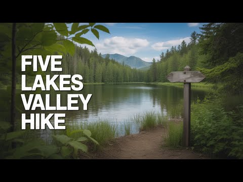 Valley of the Five Lakes | Jasper’s Hidden Gem Hike 🇨🇦