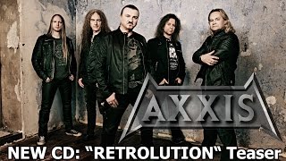 NEUE AXXIS CD "RETROLUTION" Teaser mit Harry & Berny