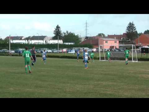 Vítkovice U12 - Želatovice U13, memoriál Želatovice, 14.6.2015