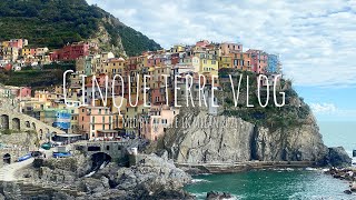 【Cinque terre vlog】チンクエテッレ🏖️| ジェノバでジェノベーゼ🌿| 20代海外暮らし☕️