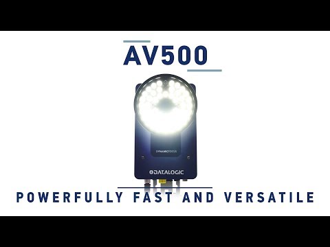 Datalogic AV500 - Powerfully fast and versatile