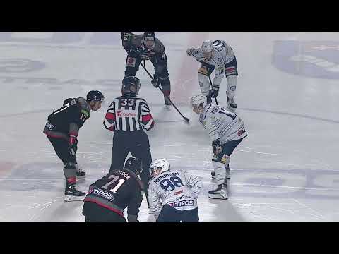 HK Nitra - HC´05 Banská Bystrica (zostrih)