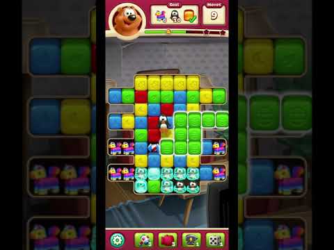 Toon Blast Level 2881 - NO BOOSTERS