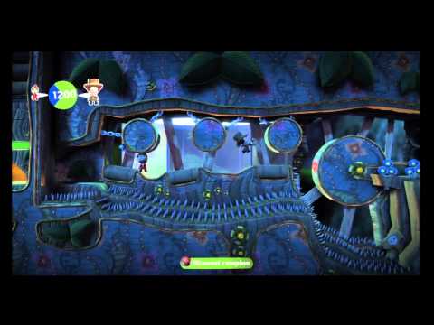 LittleBigPlanet 2 - Moonlit Meadows by P-I-M-P-I