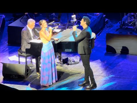 THE PRAYER : duet by Katharine McPhee & Daniel Emmet. A David Foster (15/19) at Solaire Manila 2023