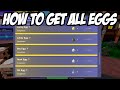 How To Get EVERY Egg In Roblox Bedwars Easter Event!