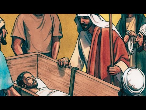 La viuda de Naín: De muerte a vida | Personajes Bíblicos