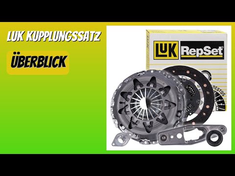 BEWERTUNG (2026): LUK Kupplungssatz. Infos