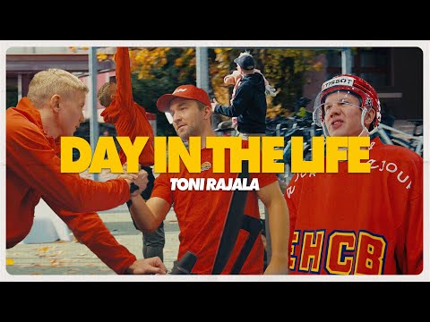 A Day in the Life of Toni Rajala