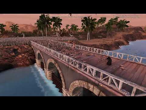 Emperor Palpatine vs 10k Zombies | UEBS 2 | Winner gets nuked!