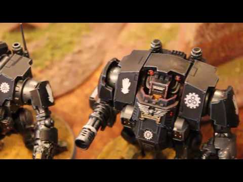 Iron Hands final view of whole army