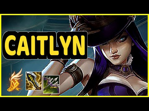 CAITLYN VS MISS FORTUNE ADC GAMEPLAY