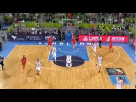 Play of the Game M. Gasol SRB-ESP EuroBasket 2013