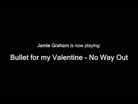Jamie singing to BFMV - No Way Out