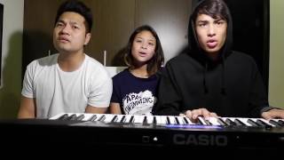 What A Beautiful Name - Hillsong (Cover by Donny Pangilinan, Hannah Pangilinan, & RJ dela Fuente)
