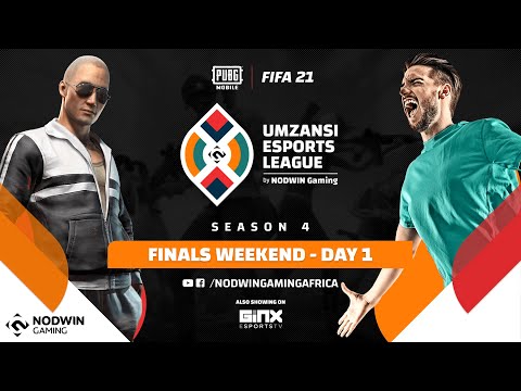 [EN] Umzansi Esports League Season 4 - Grand Finals | Day 1