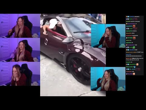 Kasix ogląda śmieszne filmiki +chat - reakcja